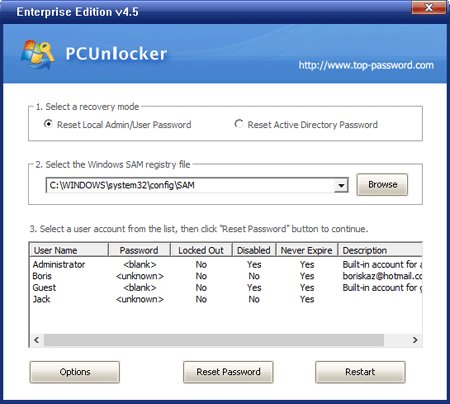 Isumsoft-windows-password-refixer-personal Registration Key